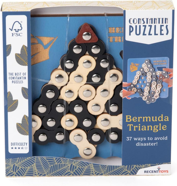 Recent Toys C5155 Bermuda Triangle Puzzle