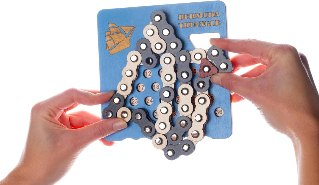 Recent Toys C5155 Bermuda Triangle Puzzle