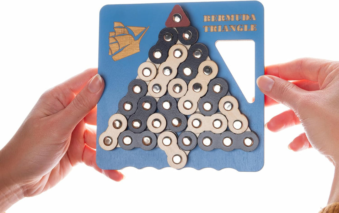 Recent Toys C5155 Bermuda Triangle Puzzle