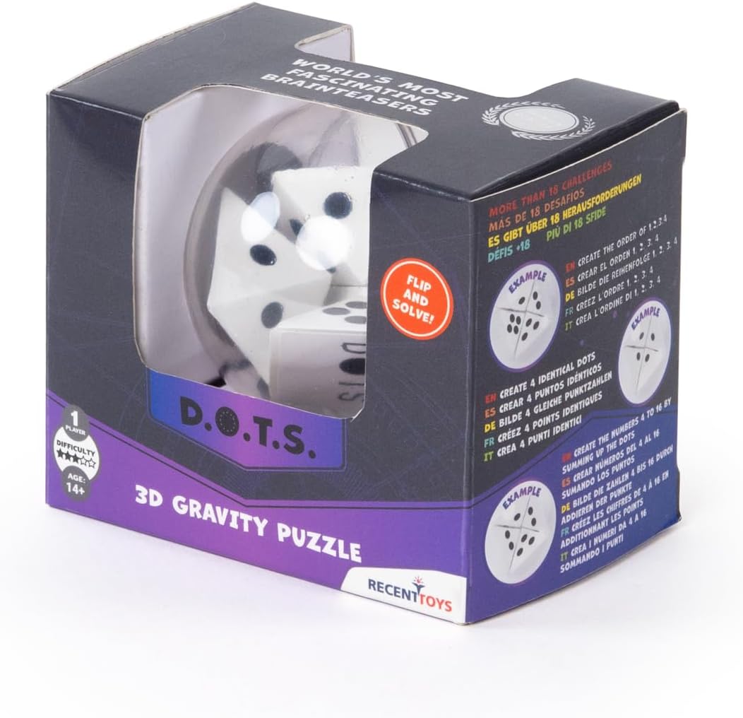 Recent Toys RT5130 DOTS Puzzle