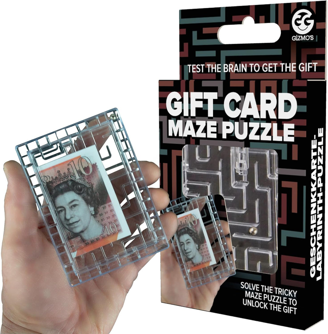 Gift Card Maze