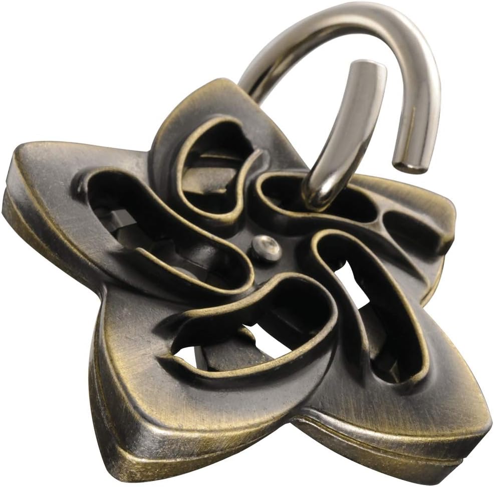 Hanayama Huzzle Cast Puzzle Helix - LEVEL 5