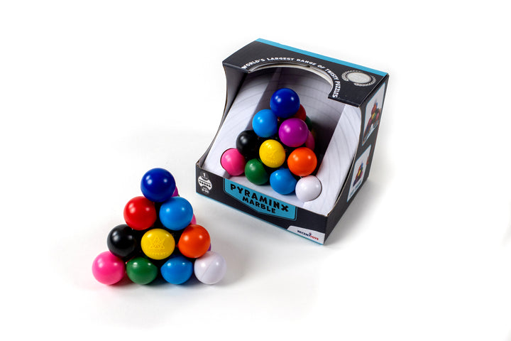 Meffert's Pyraminx Marble Twisty Puzzle