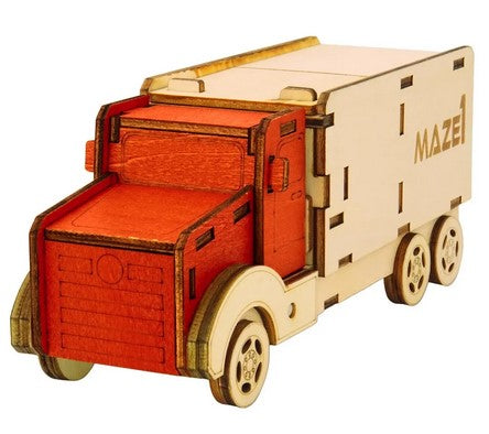 MAZE-1 TRUCK - Secret Escape Box