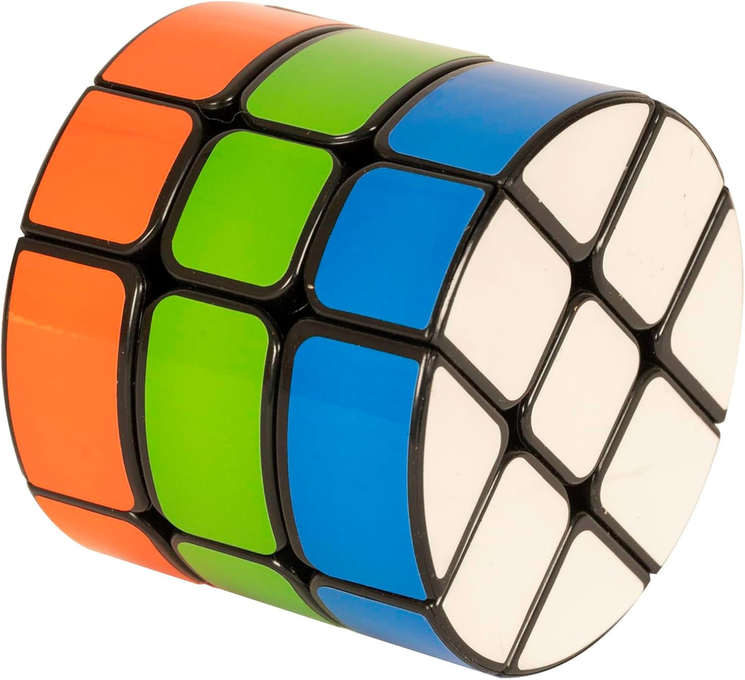 Set of Three Puzzle Cubes