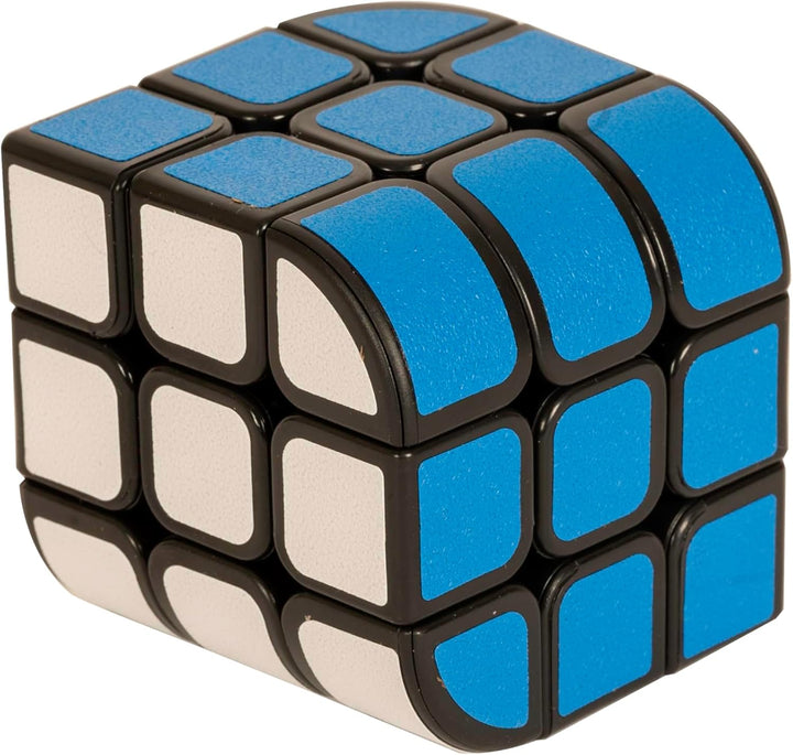 Set of Three Puzzle Cubes