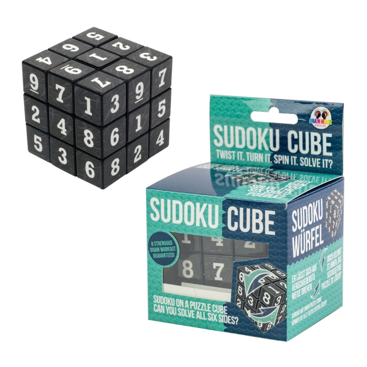 Sudoku Cube Brainteaser Puzzle