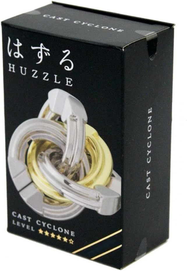 Hanayama Huzzle Cast Puzzle Cyclone Puzzle - Level 5