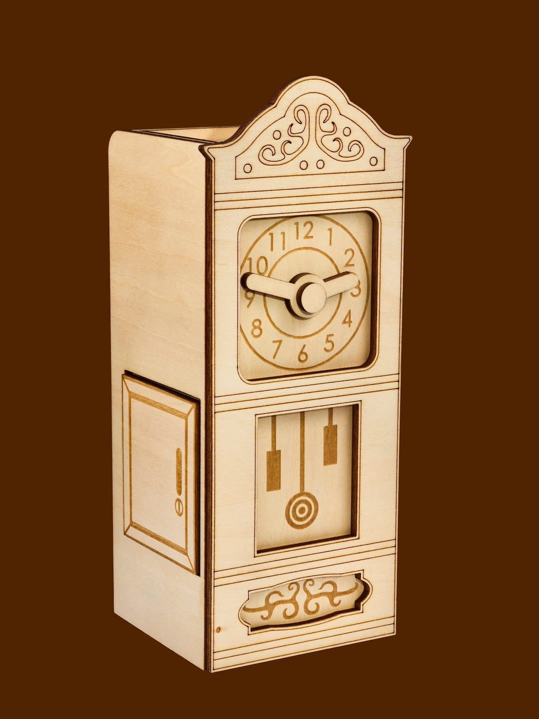 Grandfather Clock - Secret Escape Box