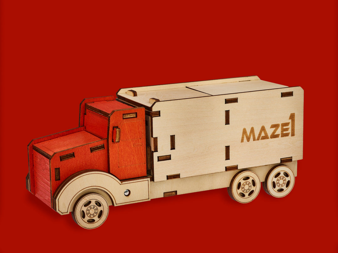 MAZE-1 TRUCK - Secret Escape Box