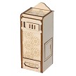 Grandfather Clock - Secret Escape Box