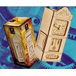 Grandfather Clock - Secret Escape Box