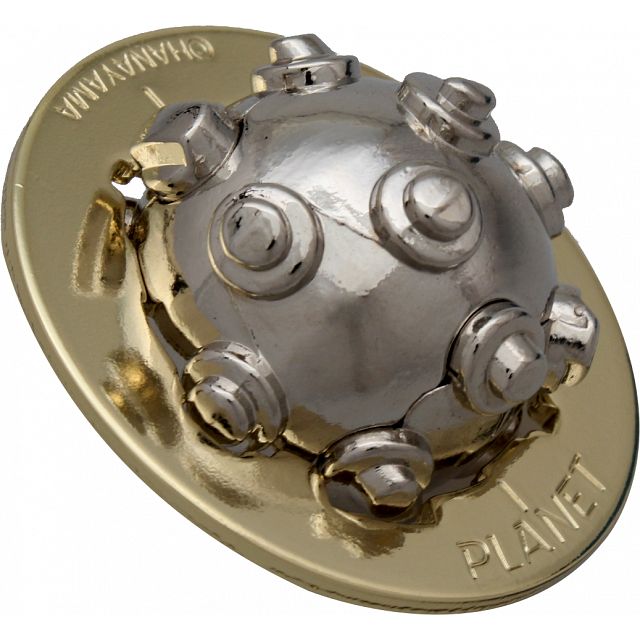 Hanayama Huzzle Cast PLANET Puzzle - Level 4