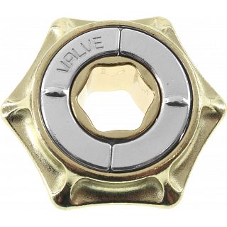 Hanayama Huzzle Cast VALVE Puzzle - Level 4