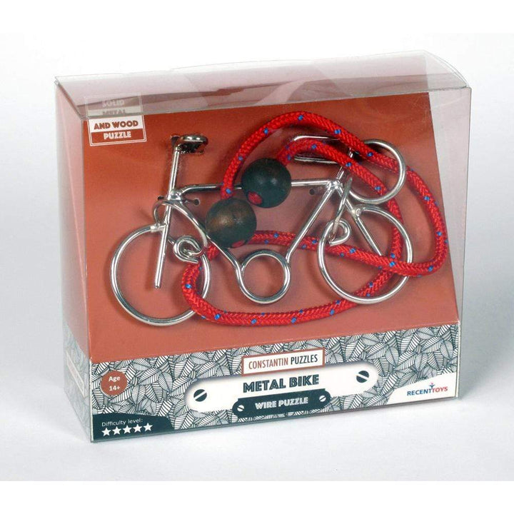 Constantin’s Metal Bike Puzzle