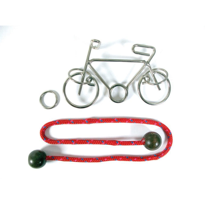 Constantin’s Metal Bike Puzzle