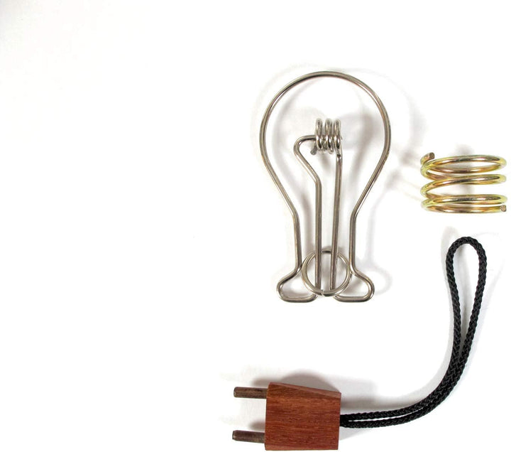 Constantin’s Metal Light Bulb Puzzle