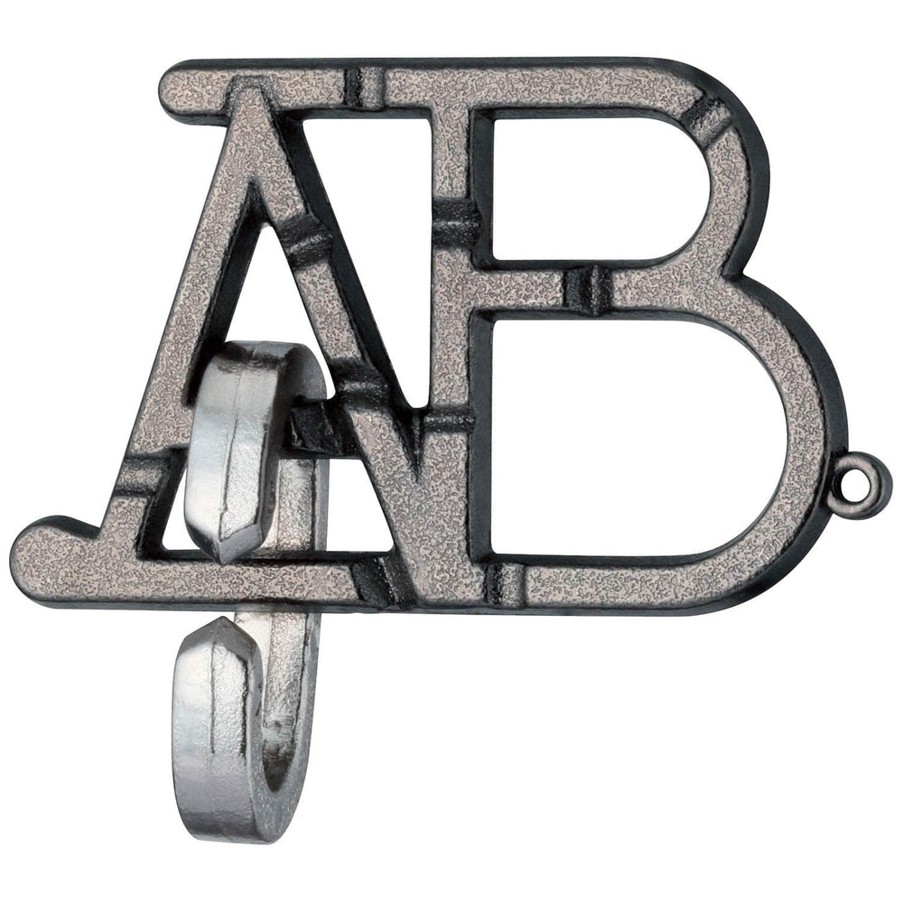 Hanayama Huzzle Cast Puzzle ABC - LEVEL 1