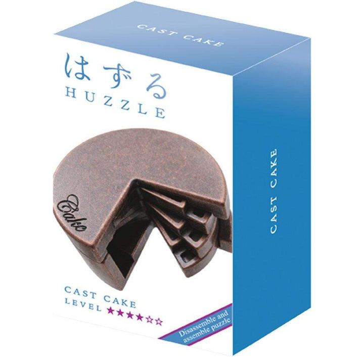 Hanayama Huzzle Cast Puzzle Cake - LEVEL 4