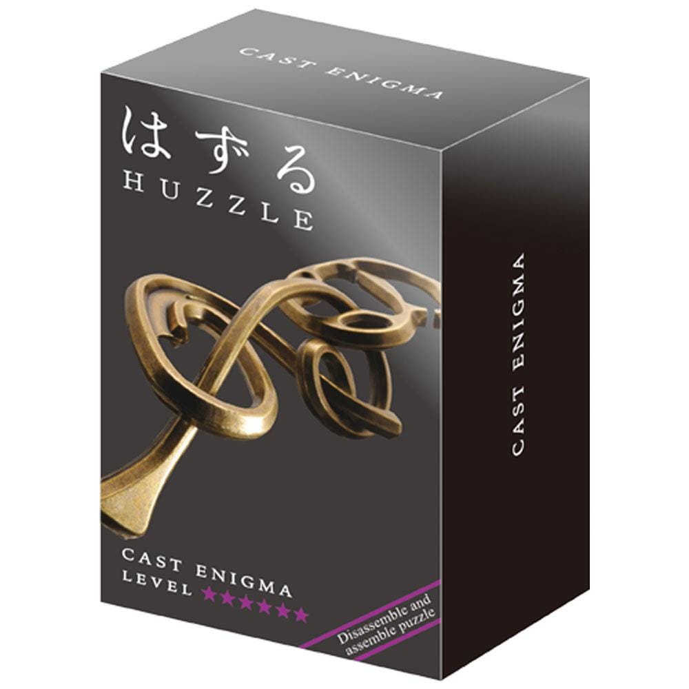 Hanayama Huzzle Cast Puzzle Enigma - LEVEL 6