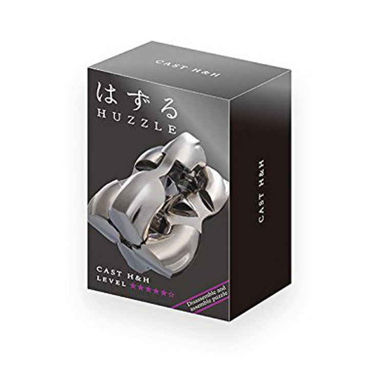 Hanayama Huzzle Cast Puzzle H & H - LEVEL 5