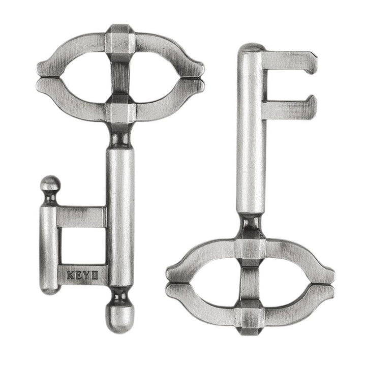 Hanayama Huzzle Cast Puzzle Key II - LEVEL 2