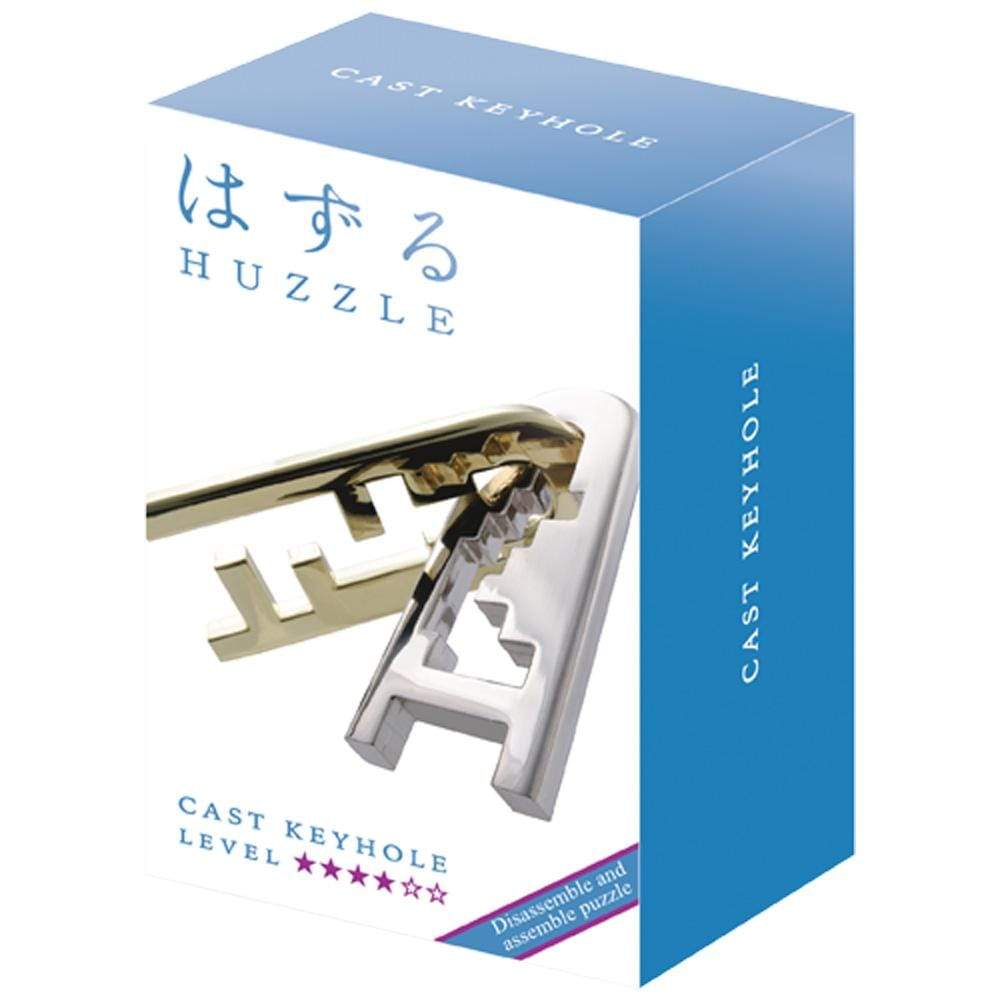 Hanayama Huzzle Cast Puzzle Keyhole - LEVEL 4