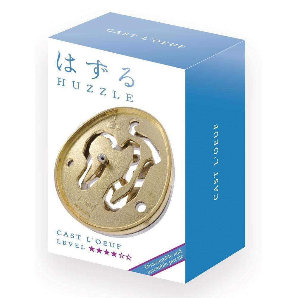 Hanayama Huzzle Cast Puzzle L'oeuf - LEVEL 4