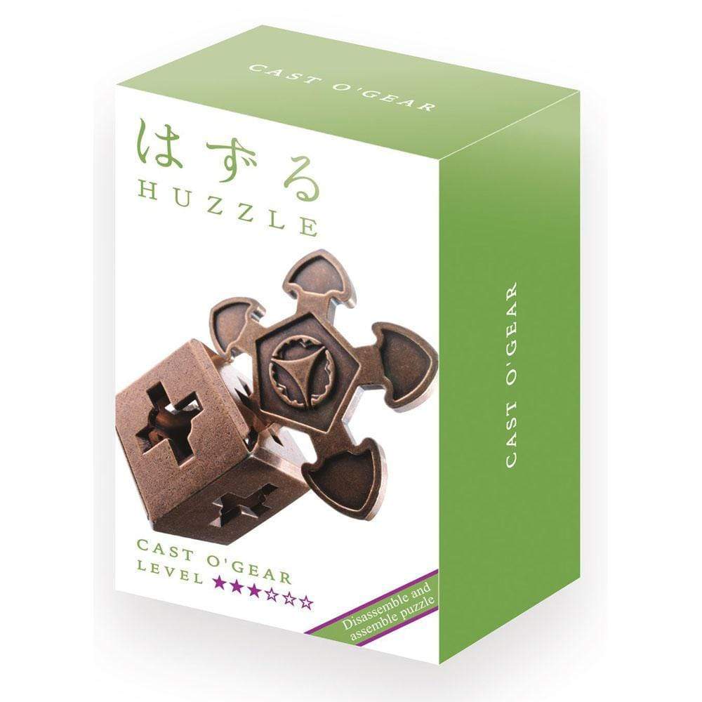 Hanayama Huzzle Cast Puzzle O'Gear - LEVEL 3