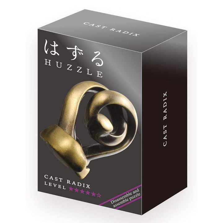 Hanayama Huzzle Cast Puzzle Radix - LEVEL 5