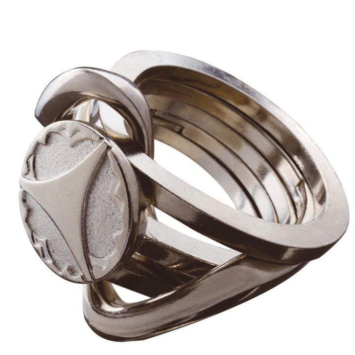 Hanayama Huzzle Cast Puzzle Ring II - LEVEL 5