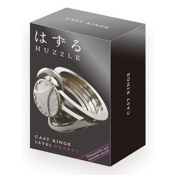 Hanayama Huzzle Cast Puzzle Ring II - LEVEL 5