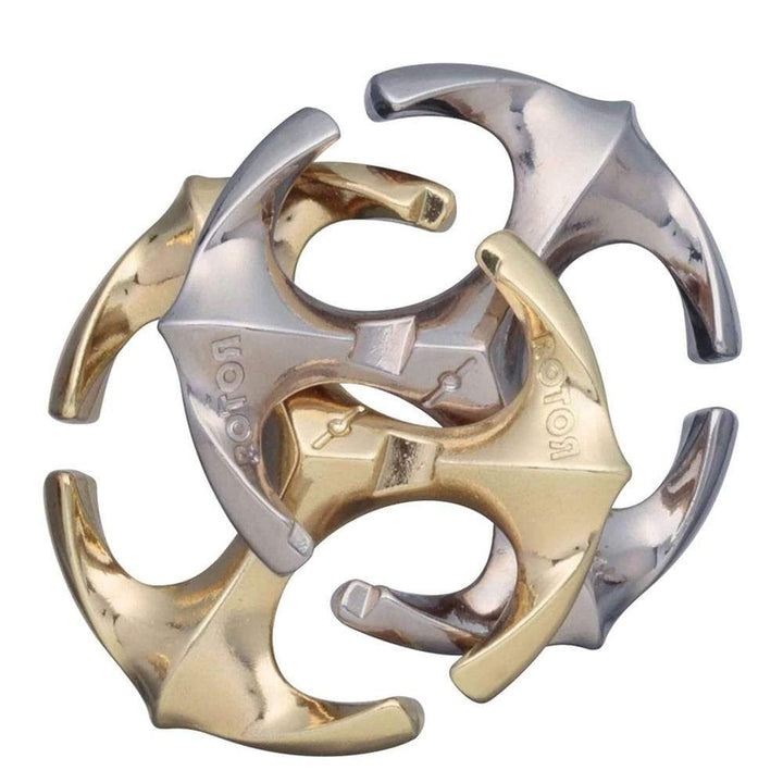 Hanayama Huzzle Cast Puzzle Rotor - LEVEL 6