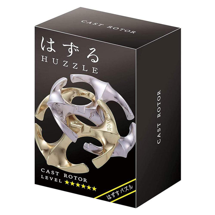 Hanayama Huzzle Cast Puzzle Rotor - LEVEL 6