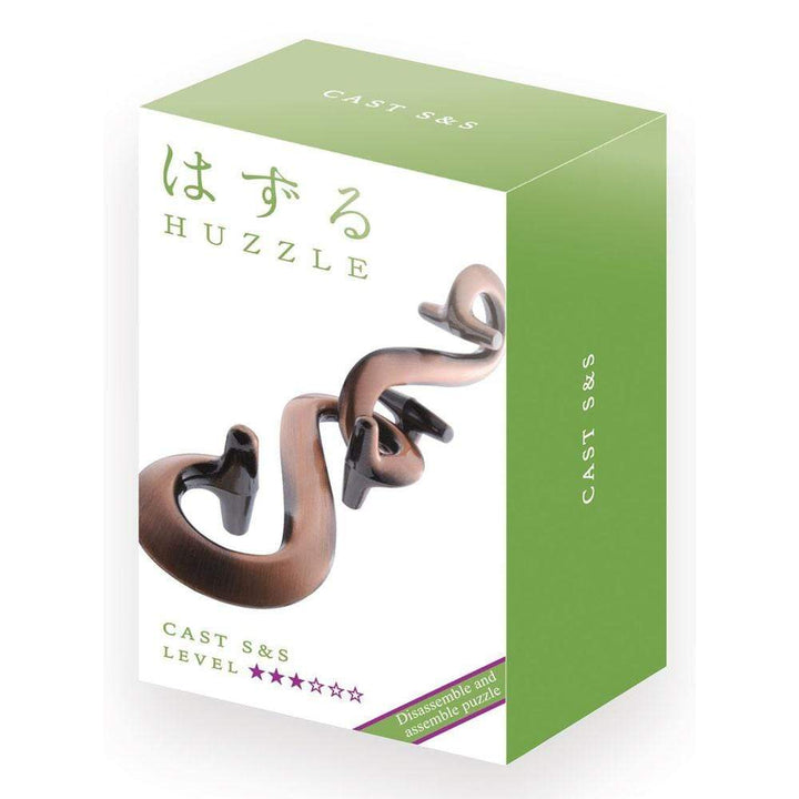 Hanayama Huzzle Cast Puzzle S & S - LEVEL 3