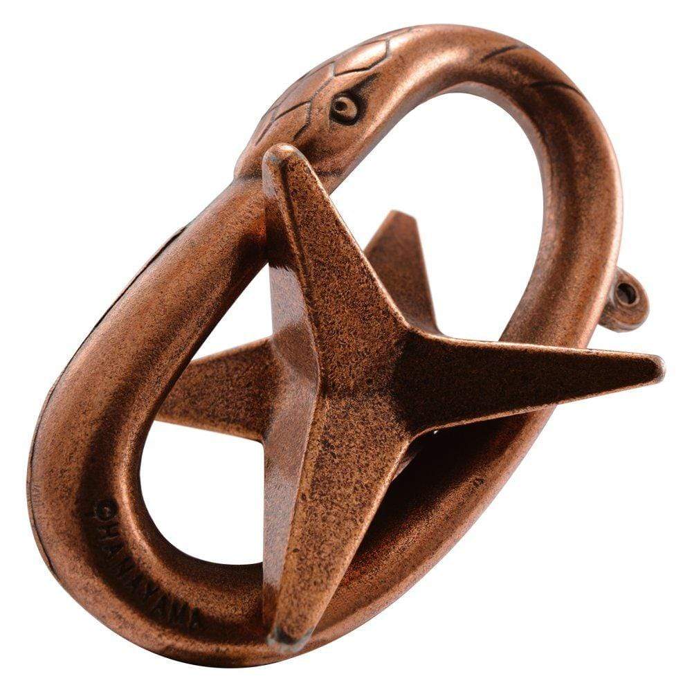 Hanayama Huzzle Cast Puzzle Star - LEVEL 3