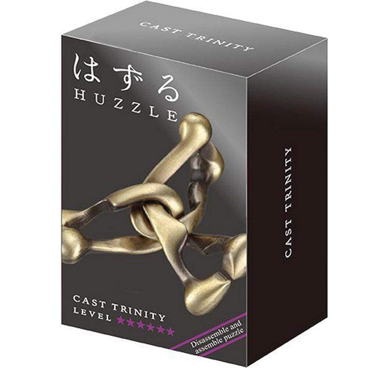 Hanayama Huzzle Cast Puzzle Trinity - LEVEL 6