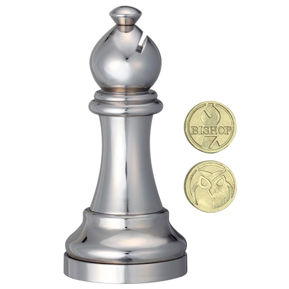 Huzzle Puzzle Hanayama Cast Puzzle Premium Series - Chess Bishop