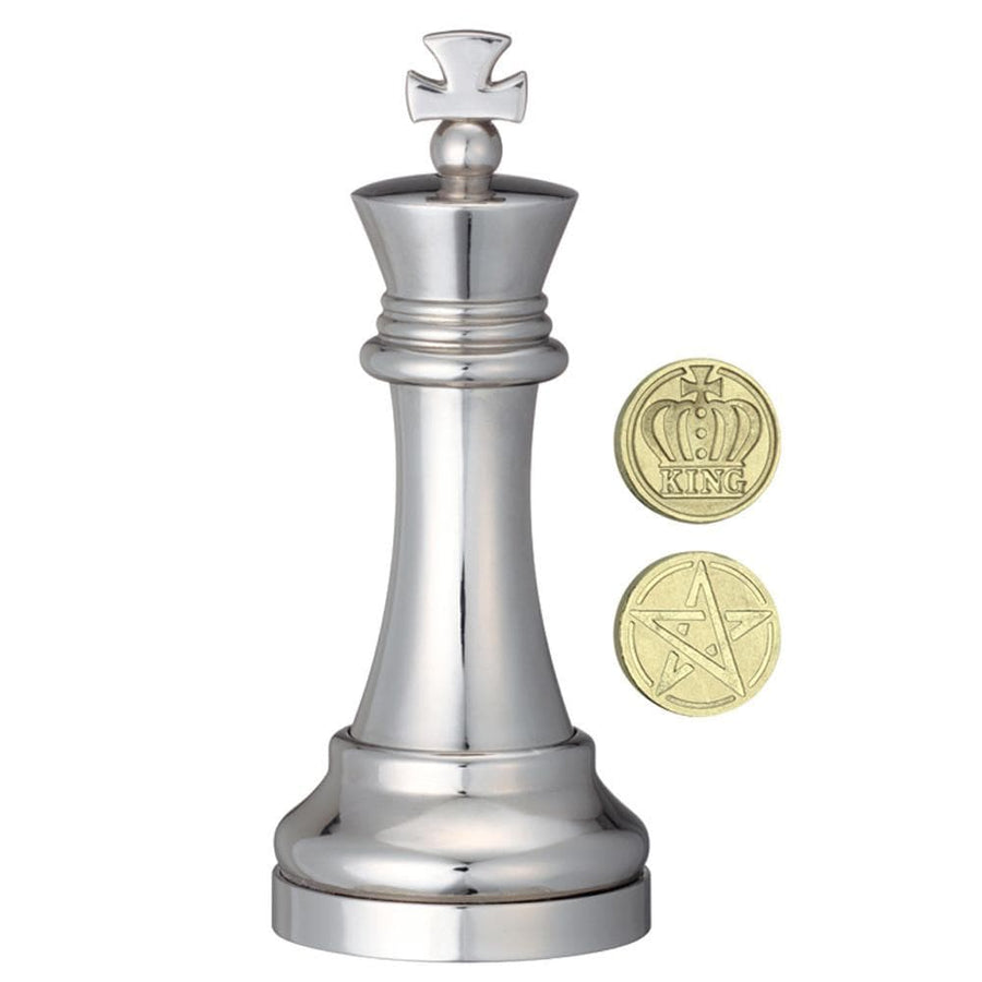 Huzzle Puzzle Hanayama Cast Puzzle Premium Series - Chess King