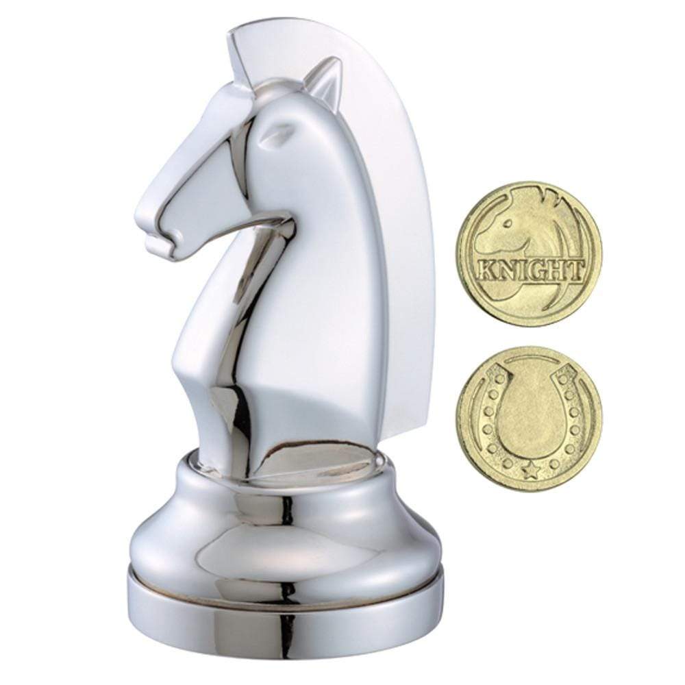 Huzzle Puzzle Hanayama Cast Puzzle Premium Series - Chess Knight