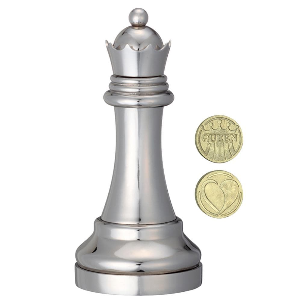 Huzzle Puzzle Hanayama Cast Puzzle Premium Series - Chess Queen