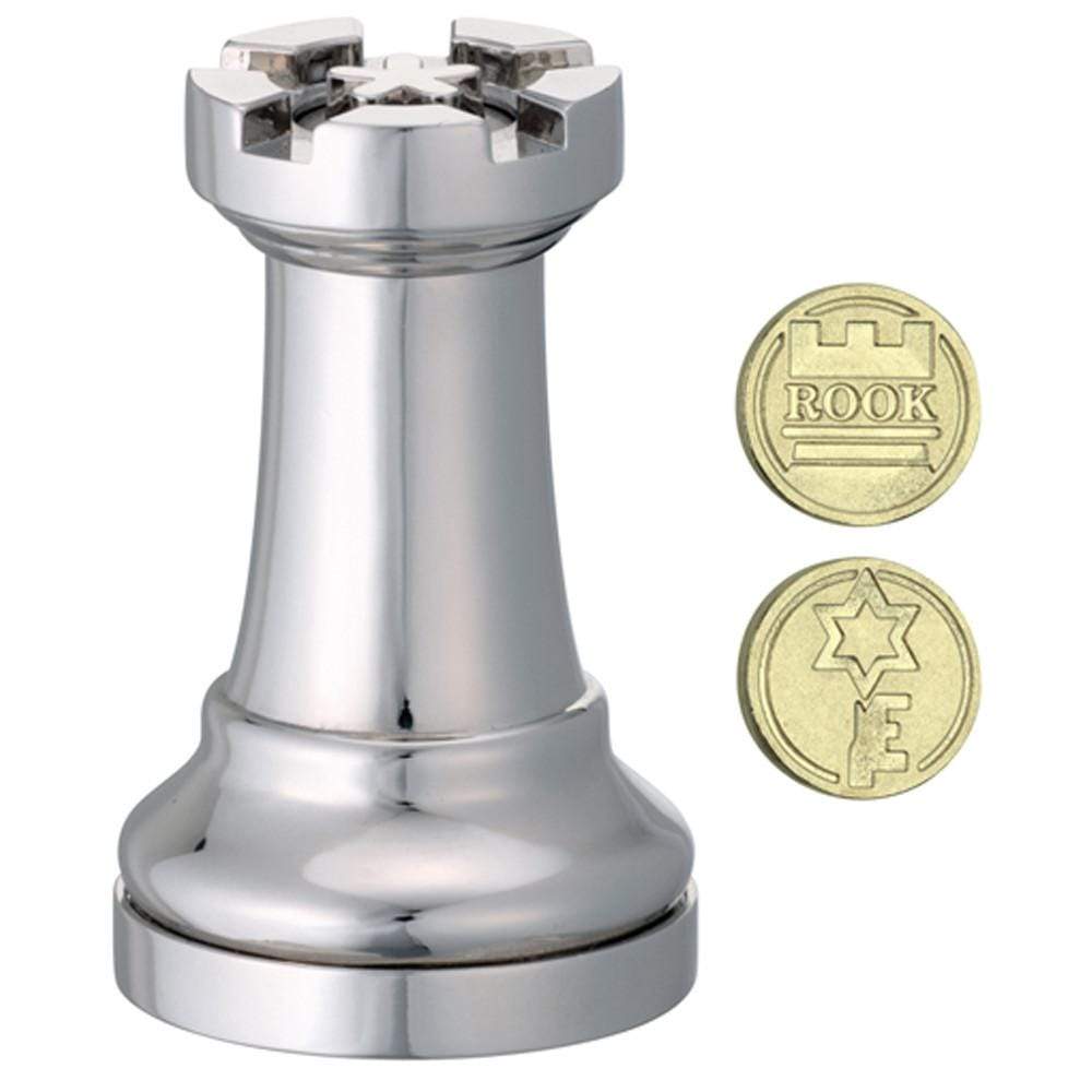 Huzzle Puzzle Hanayama Cast Puzzle Premium Series - Chess Rook