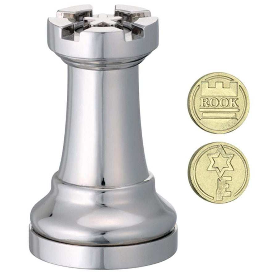 Huzzle Puzzle Hanayama Cast Puzzle Premium Series - Chess Rook