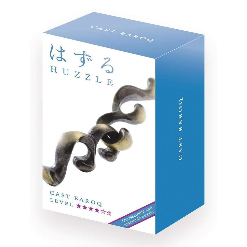 Huzzle Puzzle Hanayama Huzzle Cast Puzzle Baroq - LEVEL 4