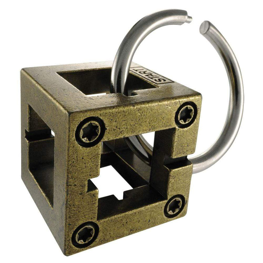 Huzzle Puzzle Hanayama Huzzle Cast Puzzle Box - LEVEL 2