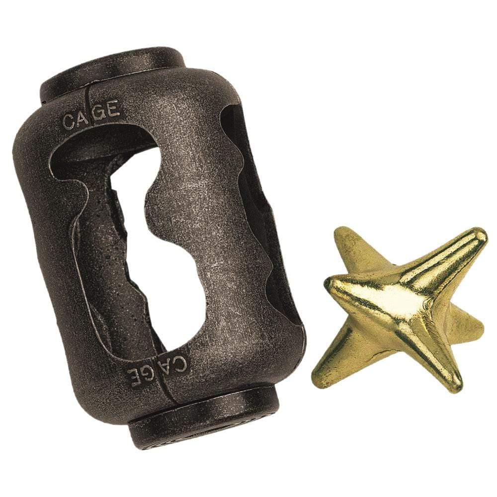 Huzzle Puzzle Hanayama Huzzle Cast Puzzle Cage - LEVEL 3