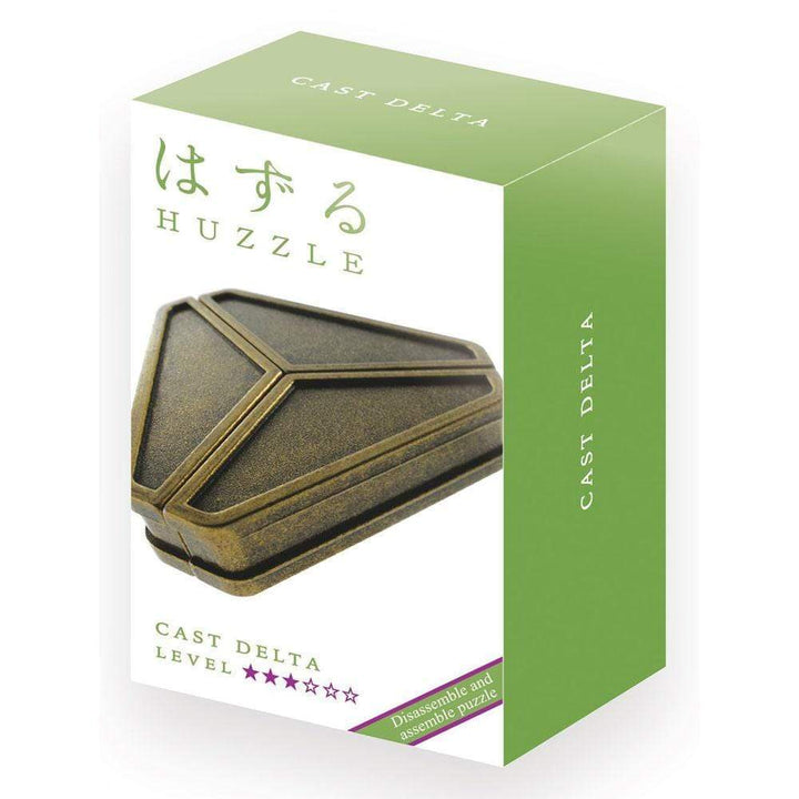 Huzzle Puzzle Hanayama Huzzle Cast Puzzle Delta - LEVEL 3