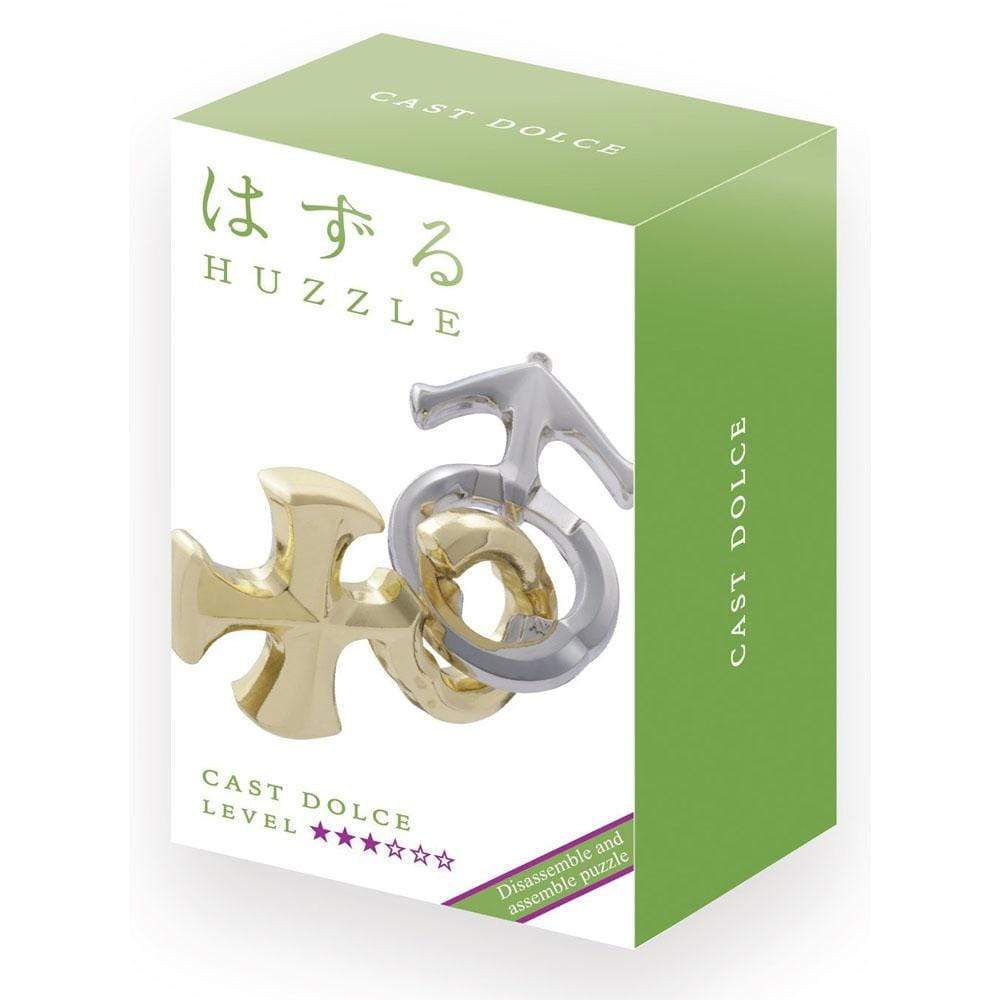 Huzzle Puzzle Hanayama Huzzle Cast Puzzle Dolce - LEVEL 3