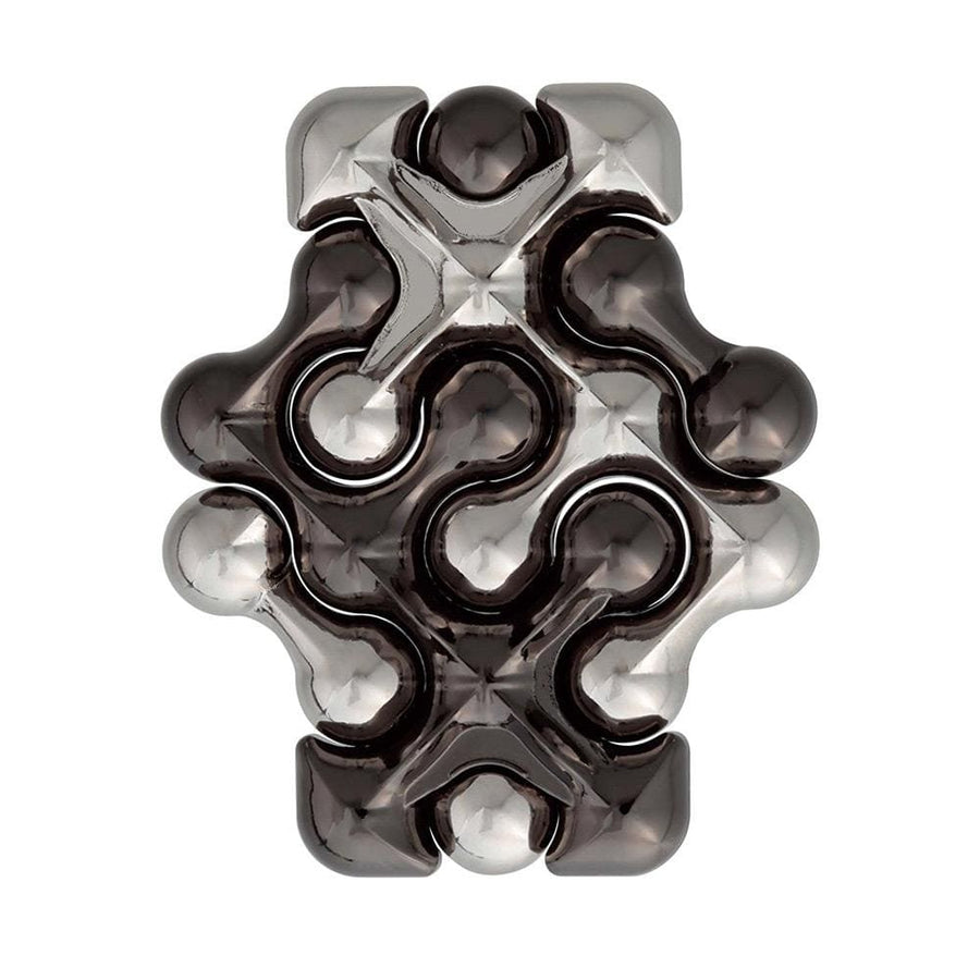 Huzzle Puzzle Hanayama Huzzle Cast Puzzle Dot - LEVEL 2