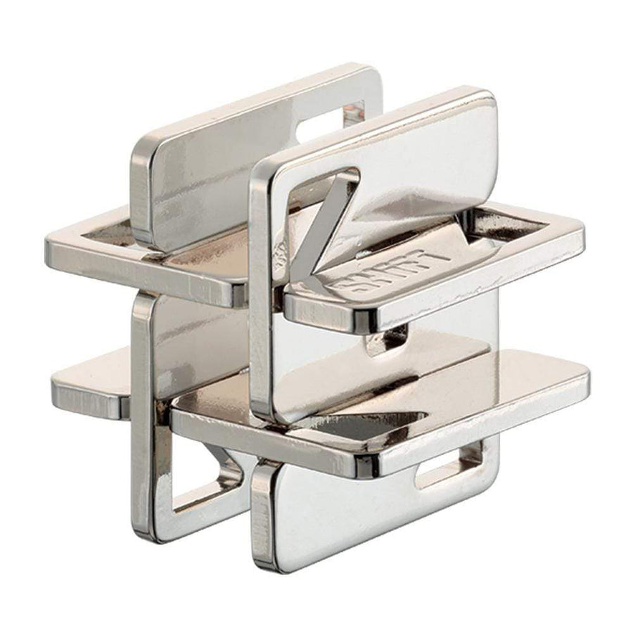Huzzle Puzzle Hanayama Huzzle Cast Puzzle Hashtag - LEVEL 3